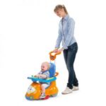 Carrinho e andador Chicco 3 em 1 (Valor inicial p/ 15 dias) - Imagem 2