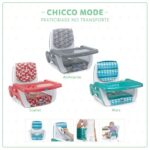 Cadeira Alimentação Chicco Rosa Escuro “Mode” (valor inicial 5 dias) - Imagem 4