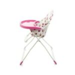 Cadeirão de Alimentação Banquet Cosco Cupcake Rosa (valor inicial 5 dias) - Imagem 3