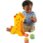 Girafa Pick a Blocks Fisherprice à Venda (Bazar Desapego) - Imagem 2