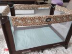 Berço Portátil Graco Corujinhas (valor inicial 5 dias)