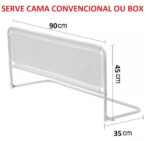 Grade de Proteção e Segurança para cama (Valor inicial 5 dias)