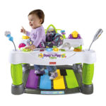 Jumperoo Step ’n Play Piano Little Superstar Promocional (centro de atividades) valor inicial 15 dias - Imagem 2