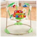 Jumperoo Rainforest Fisherprice Promo à venda (Bazar Desapego) Pula-pula - Imagem 3