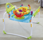 Jumperoo Primeiros Passos Fisher Price (valor inicial 15 dias)