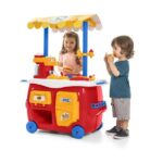 Lanchonete com acessórios Calesita (Carrinho de lanches) valor inicial 2 dias
