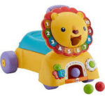 Apoiador Andador 3 em 1 Leão Musical Fisherprice (valor inicial 15 dias) - Imagem 5