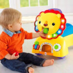 Apoiador Andador 3 em 1 Leão Musical Fisherprice (valor inicial 15 dias) - Imagem 2