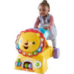 Apoiador Andador 3 em 1 Leão Musical Fisherprice (valor inicial 15 dias)