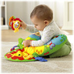 Almofada Leãozinho Divertido Fisherprice (à venda) bazar / desapego