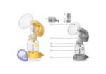 Bomba extratora Medela Mini Eletric Promoção (valor inicial 5 dias) - Imagem 2