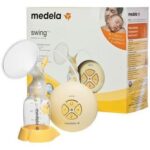 Bomba Extratora de Leite Swing Medela à pilhas (valor inicial 5 dias)