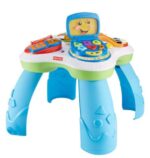 Mesinha de atividades Bilíngue Inglês e Espanhol Fisher Price Promo - Imagem 2