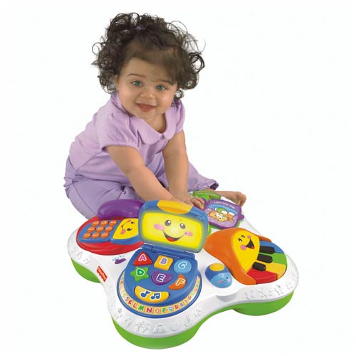 mesa-de-atividades-fp3 Mesinha de atividades Bilíngue Inglês e Espanhol Fisher Price Promo - Imagem 1