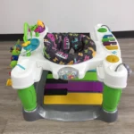 Jumperoo Step ’n Play Piano Little Superstar Promocional (centro de atividades) valor inicial 15 dias - Imagem 4