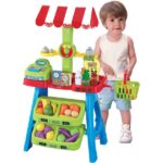 Mini Quitanda Turma da Mônica com carrinho de supermercado (valor inicial 2 dias)