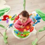 Jumperoo Rainforest Fisherprice Promo à venda (Bazar Desapego) Pula-pula