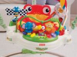 Jumperoo Rainforest Fisherprice Promo à venda (Bazar Desapego) Pula-pula - Imagem 7