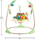 Jumperoo Rainforest Fisherprice Promo à venda (Bazar Desapego) Pula-pula - Imagem 5