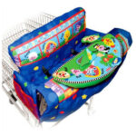 Capa protetora para carrinho de supermercado Fisher-Price (Valor inicial p/ 15 dias) - Imagem 2