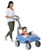 Carrinho Smart baby azul claro sem capota Bandeirantes (valor inicial 15 dias) - Imagem 2