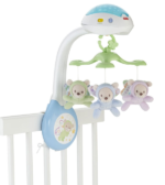Móbile Musical Ursinhos Fisher Price Motorizado (Valor inicial p/ 15 dias)