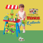 Mini Quitanda Turma da Mônica Sem carrinho (valor inicial 2 dias) - Imagem 2