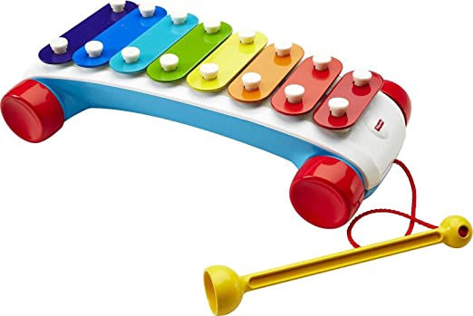 xilofane (1) Xilofane Fisherprice (instrumento musical metálico) à venda (bazar / desapego) - Imagem 1