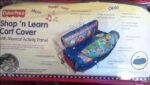 Capa protetora para carrinho de supermercado Fisher-Price (à venda) bazar desapego - Imagem 5