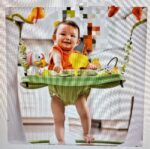 Jumperoo Safari ExerSaucer Evenflo Jump & Learn à venda (Bazar Desapego) - Imagem 2