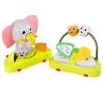 Jumperoo Safari ExerSaucer Evenflo Jump & Learn à venda (Bazar Desapego) - Imagem 4