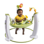 Jumperoo Safari ExerSaucer Evenflo Jump & Learn à venda (Bazar Desapego)