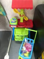 Mini Quitanda Turma da Mônica com carrinho de supermercado (valor inicial 2 dias) - Imagem 3