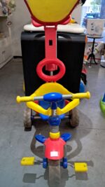 Triciclo Carrinho Velotrol Colorido Promo à venda (bazar / desapego) - Imagem 3