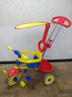 Triciclo Carrinho Velotrol Colorido Promo à venda (bazar / desapego)