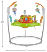 Jumperoo Tigre Fisherprice (Roaring) Pula Pula - valor inicial 15 dias - Imagem 6