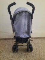 Carrinho Chicco Liteway 4 rodas Dove Cinza (sem barrinha frontal) - 5 dias valor inicial - Imagem 3