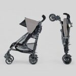 Carrinho Chicco Liteway 4 rodas Dove Cinza (sem barrinha frontal) - 5 dias valor inicial