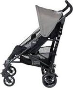 Carrinho Chicco Liteway 4 rodas Dove Cinza (sem barrinha frontal) - 5 dias valor inicial - Imagem 4
